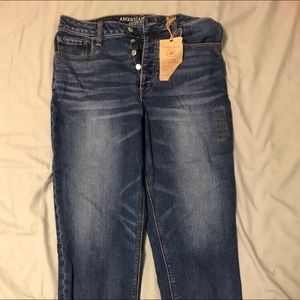 🏷 TAGS STILL ON! AEO Vintage Denim Midlengths 🏷